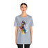 Rainbow Belly Dancer's Pose - Short Sleeve Tee